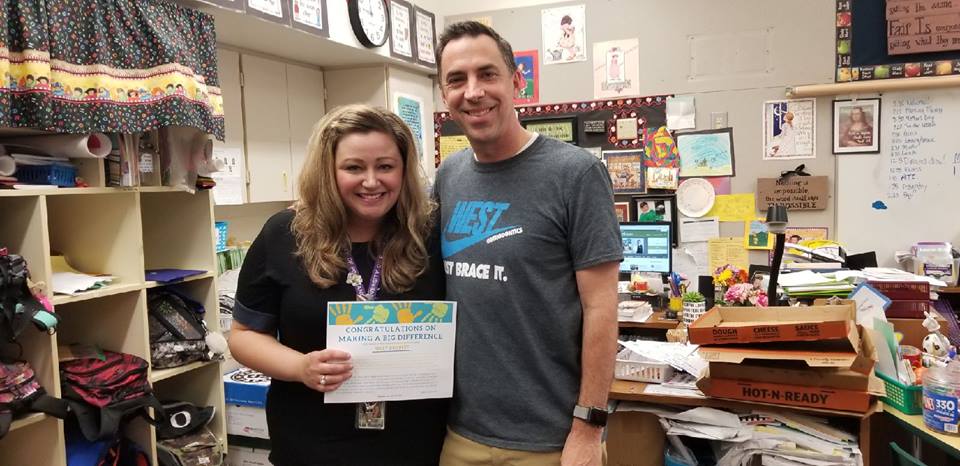 teachers appreciation week dempsey